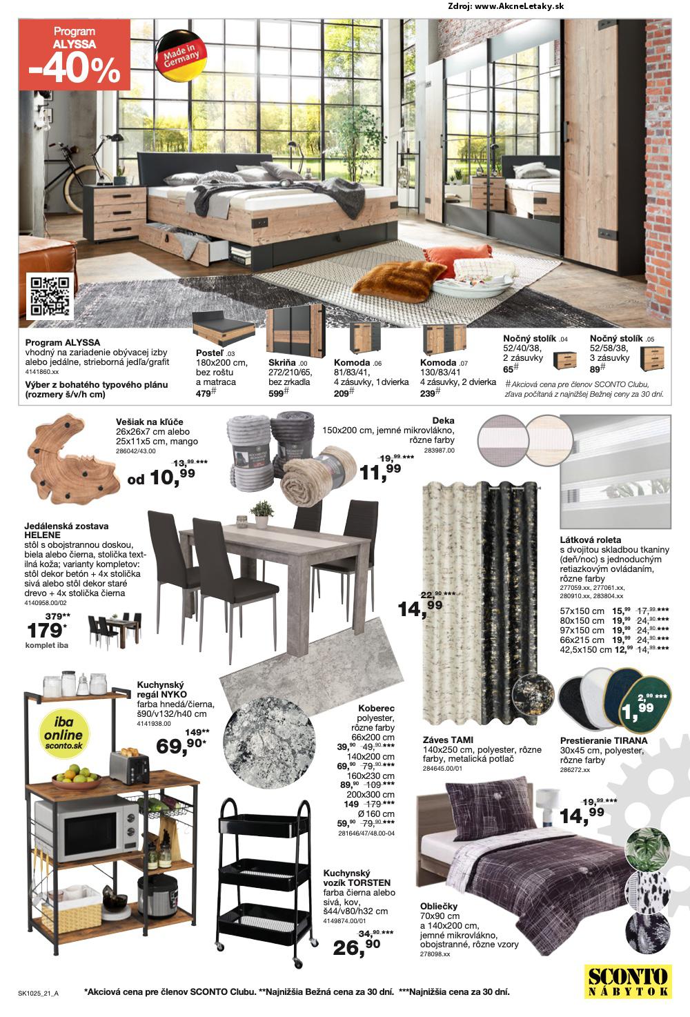 Leták Sconto (6. 8. - 26. 8. 2025) - strana 21 z 24