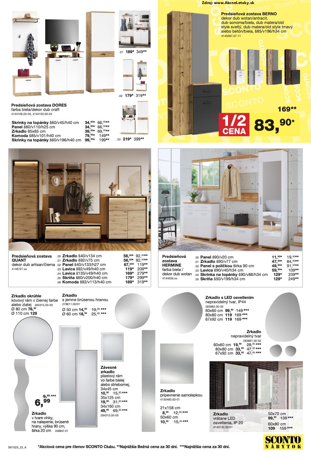 Leták Sconto (6. 8. - 26. 8. 2025) - strana 23 z 24