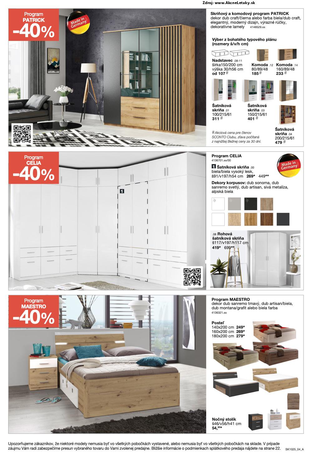 Leták Sconto (6. 8. - 26. 8. 2025) - strana 4 z 24