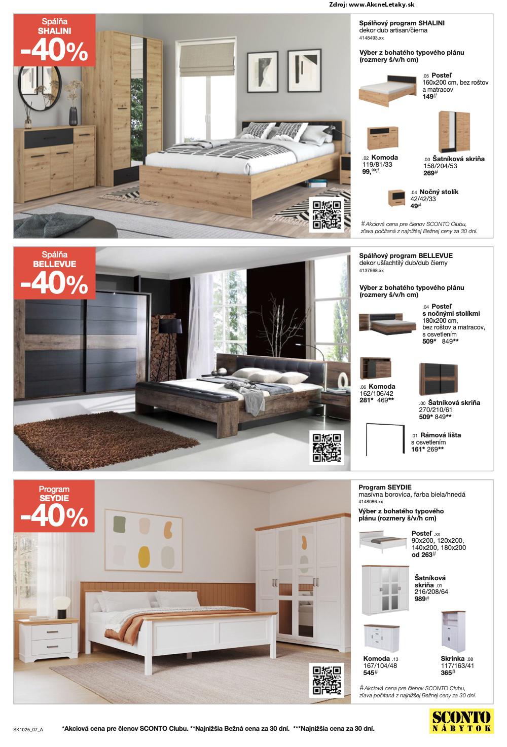 Leták Sconto (6. 8. - 26. 8. 2025) - strana 7 z 24