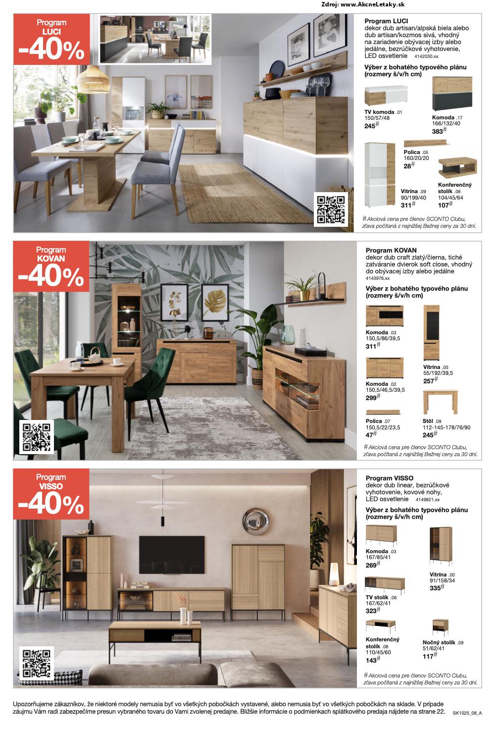 Leták Sconto (6. 8. - 26. 8. 2025) - strana 8 z 24