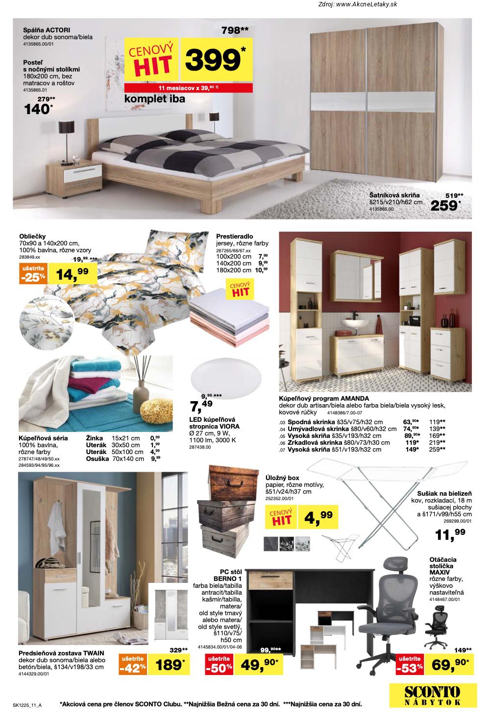 Leták Sconto (24. 9. - 14. 10. 2025) - strana 11 z 24