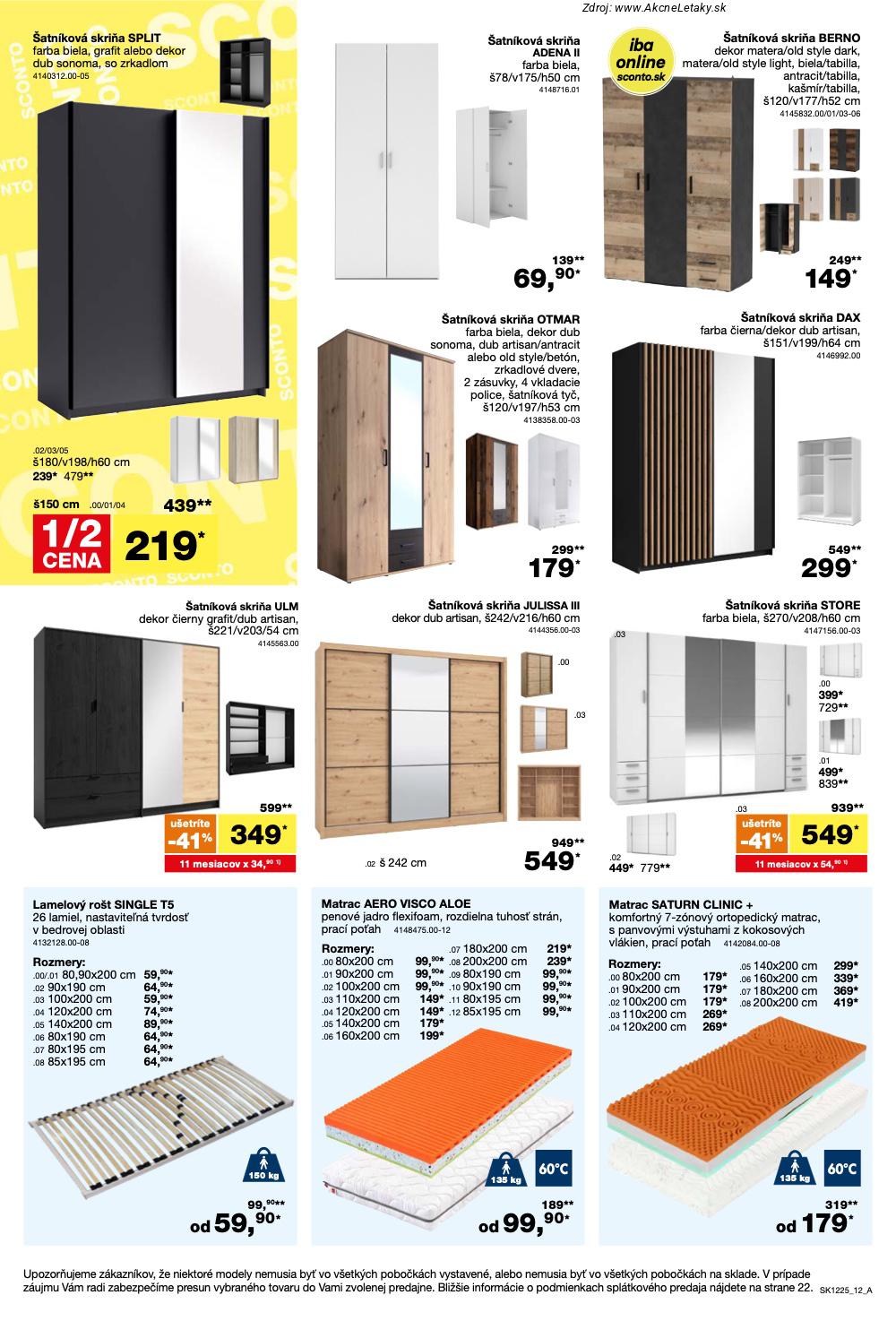 Leták Sconto (24. 9. - 14. 10. 2025) - strana 12 z 24