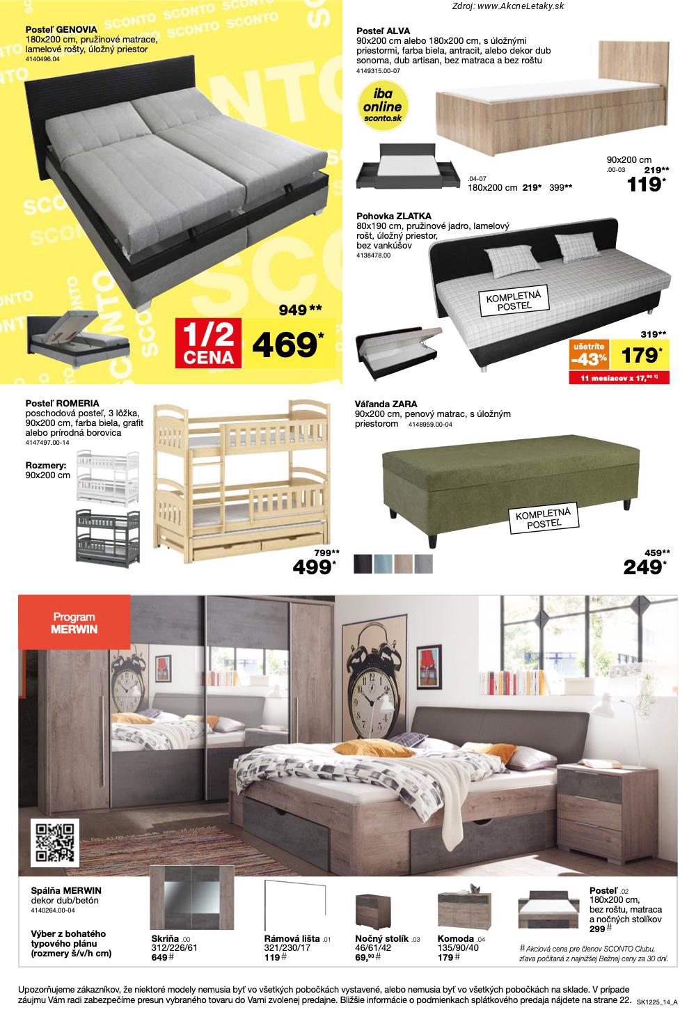 Leták Sconto (24. 9. - 14. 10. 2025) - strana 14 z 24
