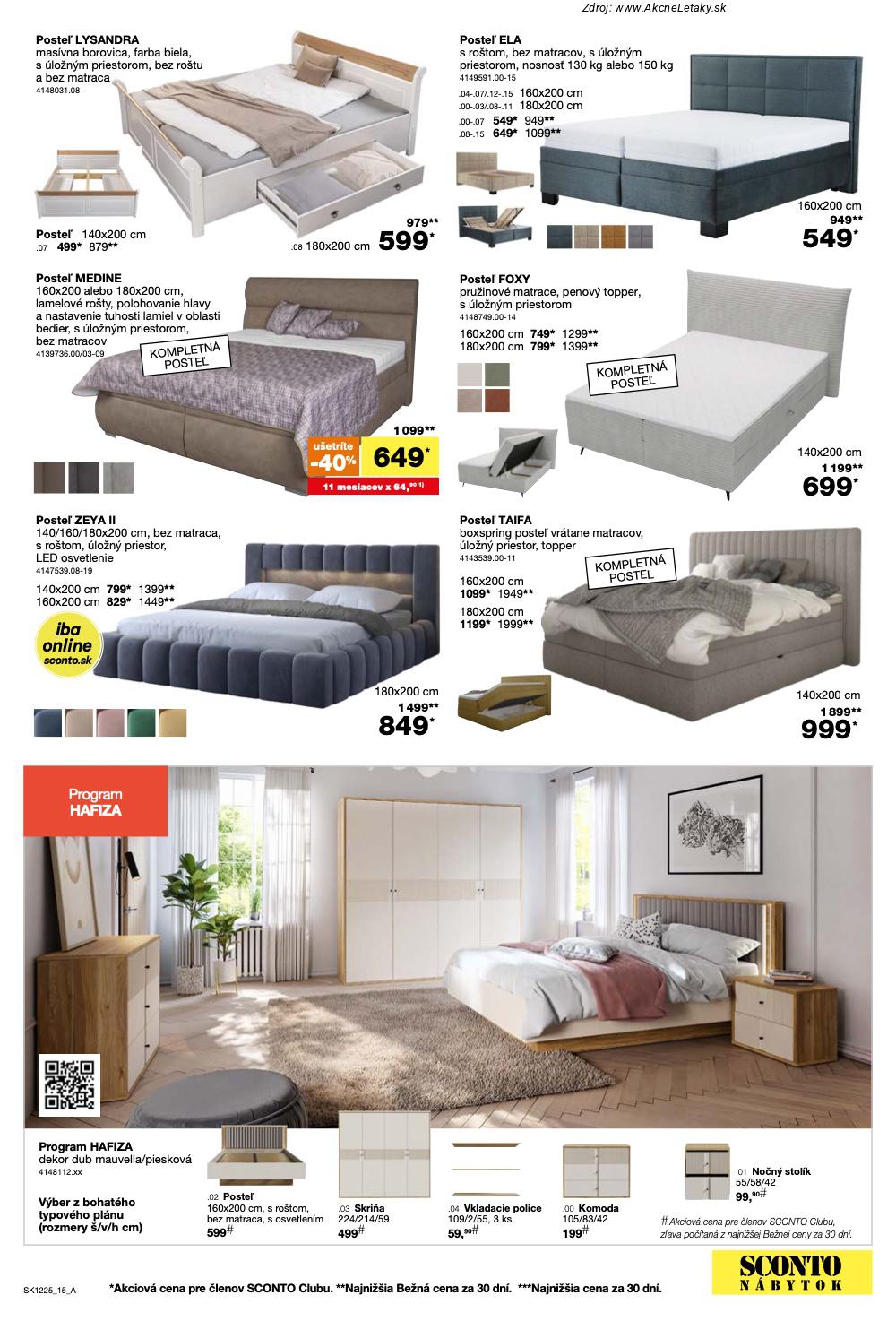 Leták Sconto (24. 9. - 14. 10. 2025) - strana 15 z 24