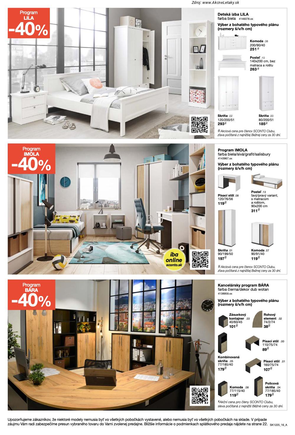 Leták Sconto (24. 9. - 14. 10. 2025) - strana 16 z 24