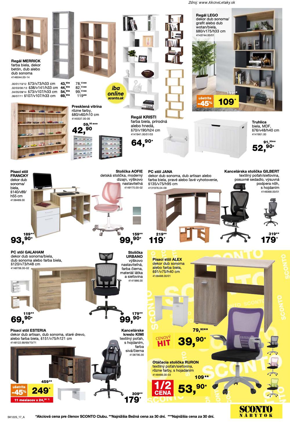 Leták Sconto (24. 9. - 14. 10. 2025) - strana 17 z 24