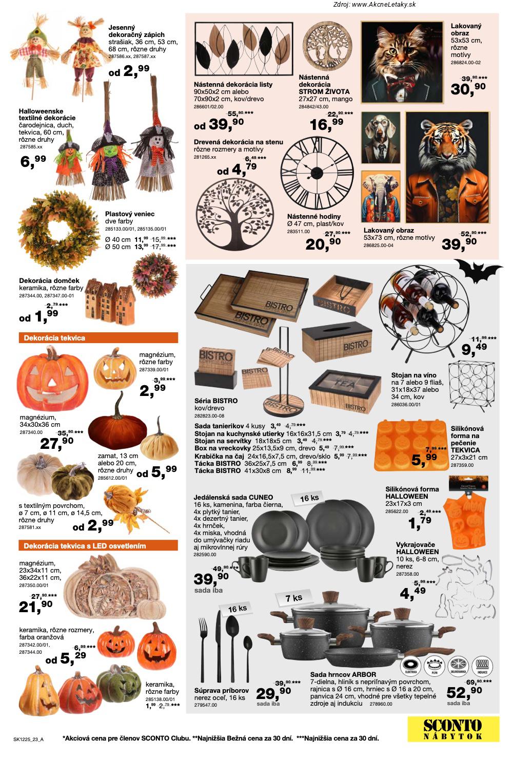 Leták Sconto (24. 9. - 14. 10. 2025) - strana 23 z 24