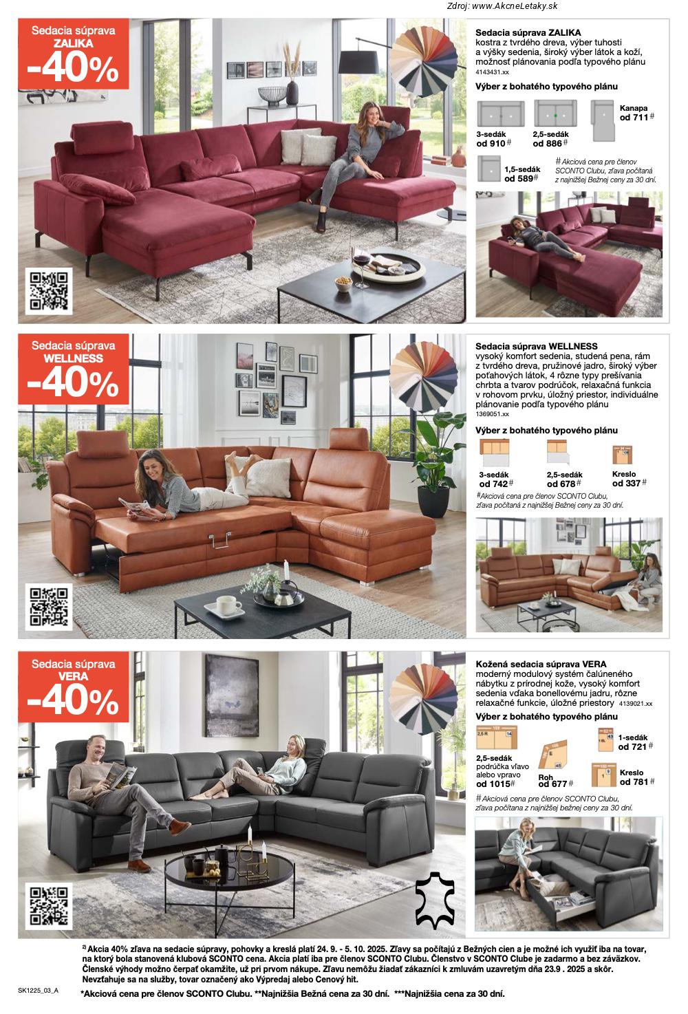 Leták Sconto (24. 9. - 14. 10. 2025) - strana 3 z 24