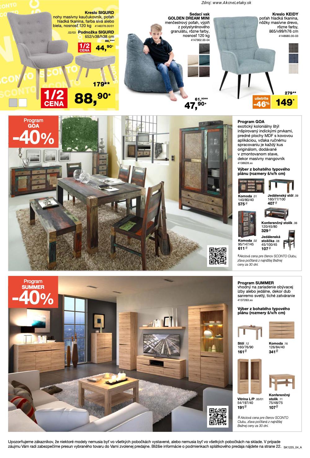Leták Sconto (24. 9. - 14. 10. 2025) - strana 4 z 24