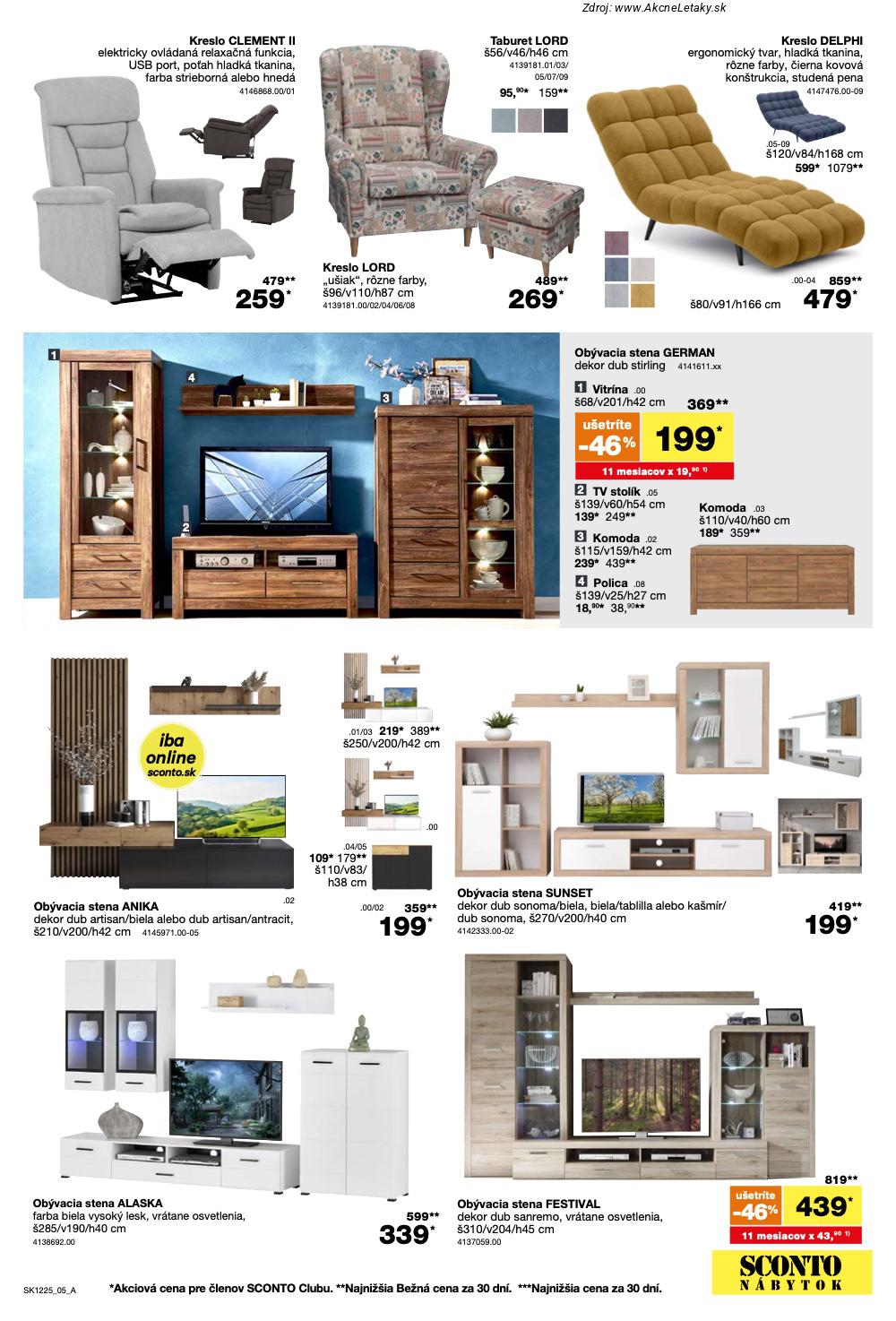 Leták Sconto (24. 9. - 14. 10. 2025) - strana 5 z 24