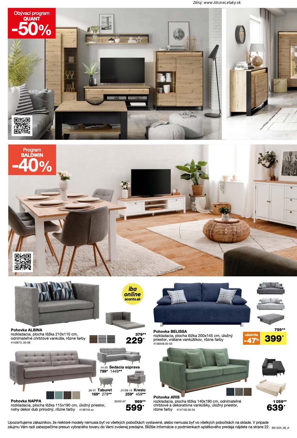 Leták Sconto (24. 9. - 14. 10. 2025) - strana 6 z 24