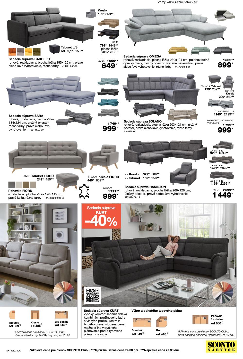 Leták Sconto (15. 10. - 4. 11. 2025) - strana 11 z 24