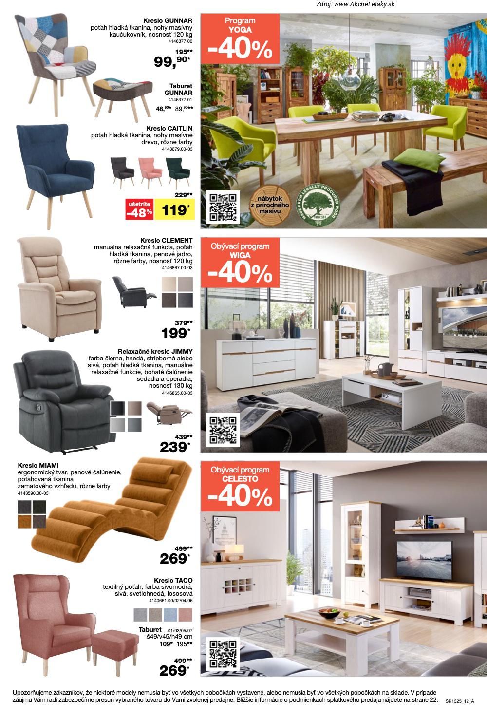 Leták Sconto (15. 10. - 4. 11. 2025) - strana 12 z 24