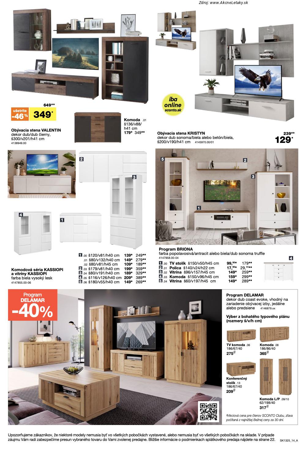 Leták Sconto (15. 10. - 4. 11. 2025) - strana 14 z 24