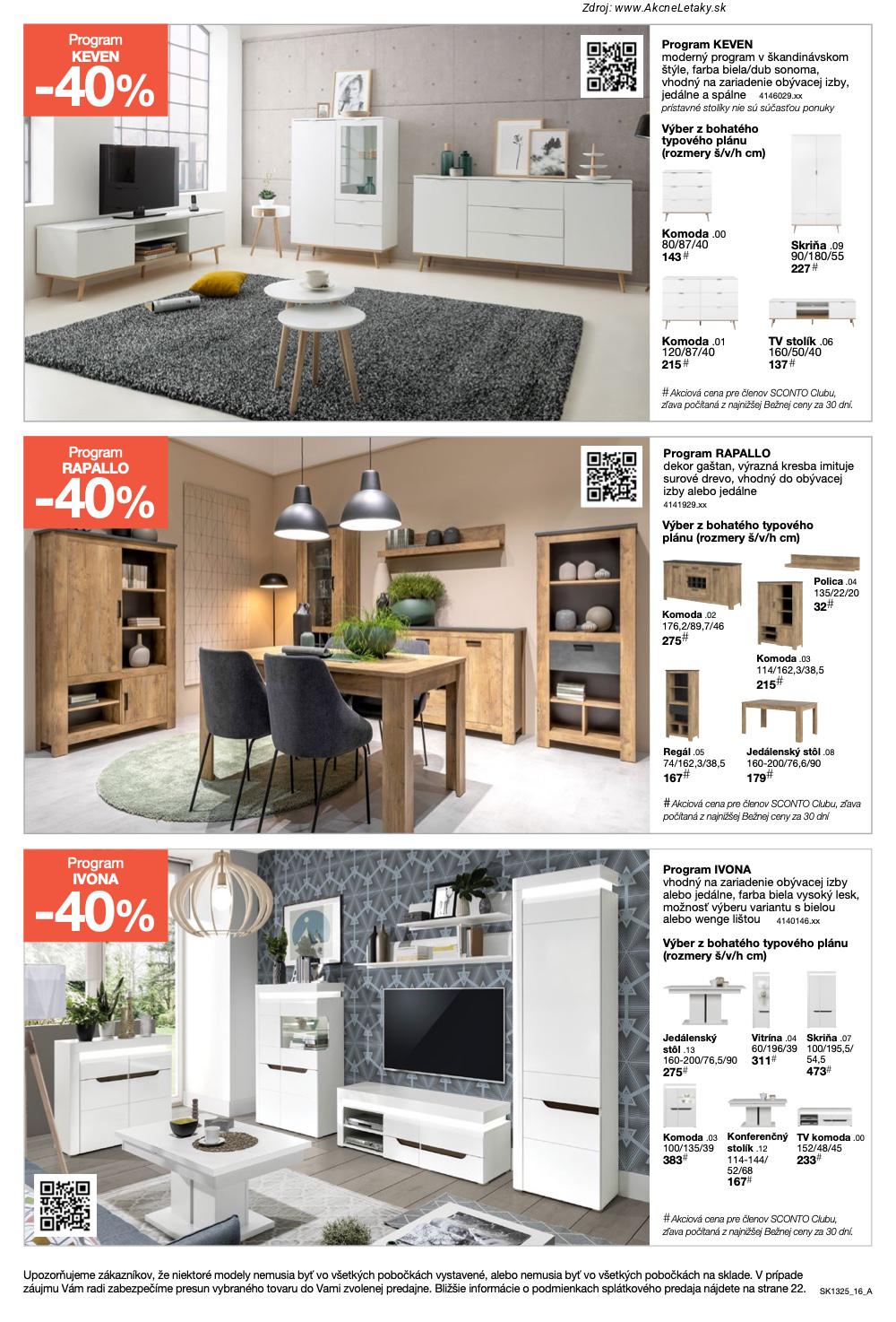 Leták Sconto (15. 10. - 4. 11. 2025) - strana 16 z 24