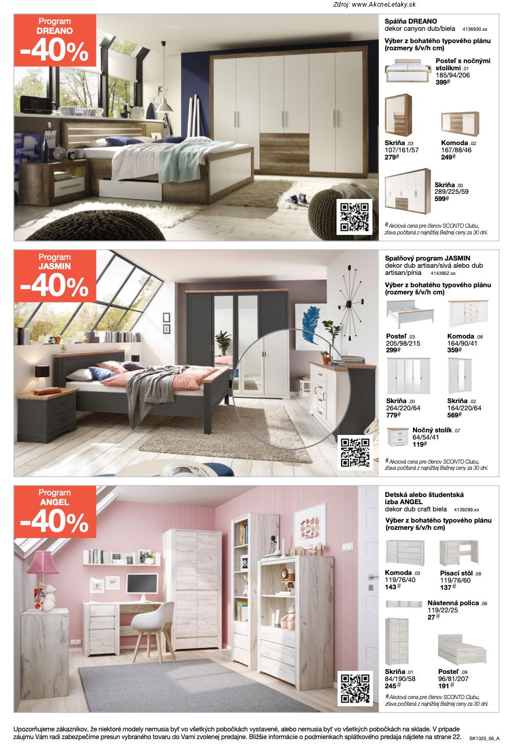 Leták Sconto (15. 10. - 4. 11. 2025) - strana 6 z 24