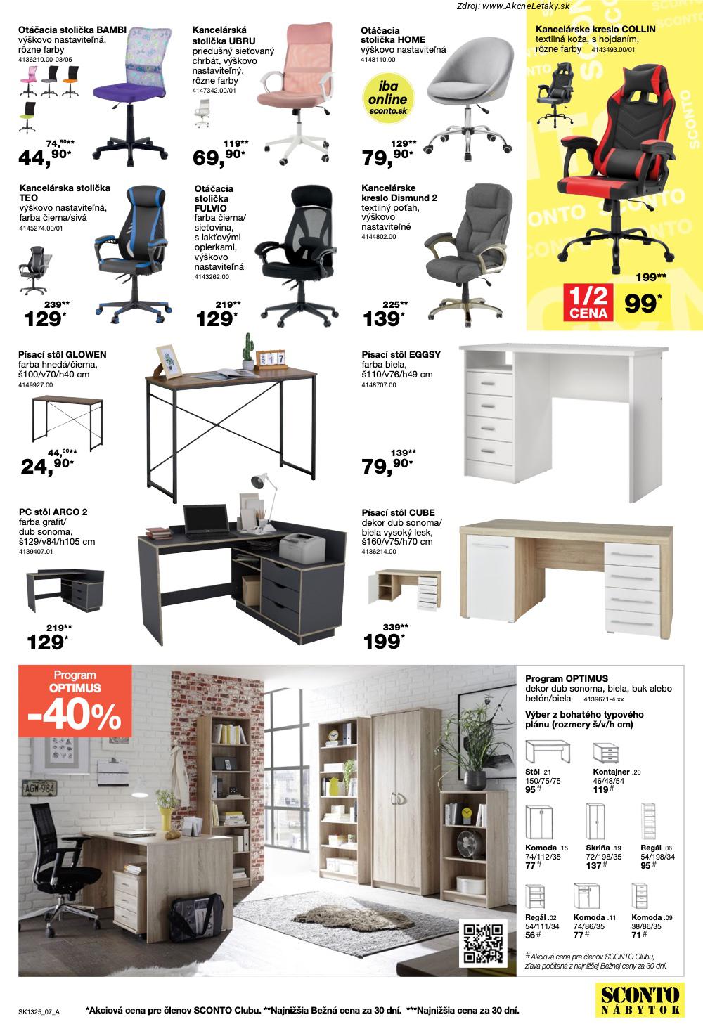 Leták Sconto (15. 10. - 4. 11. 2025) - strana 7 z 24