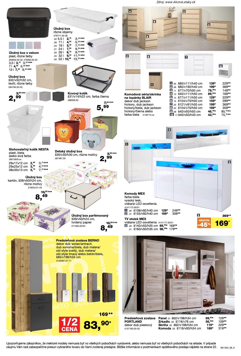 Leták Sconto (15. 10. - 4. 11. 2025) - strana 8 z 24