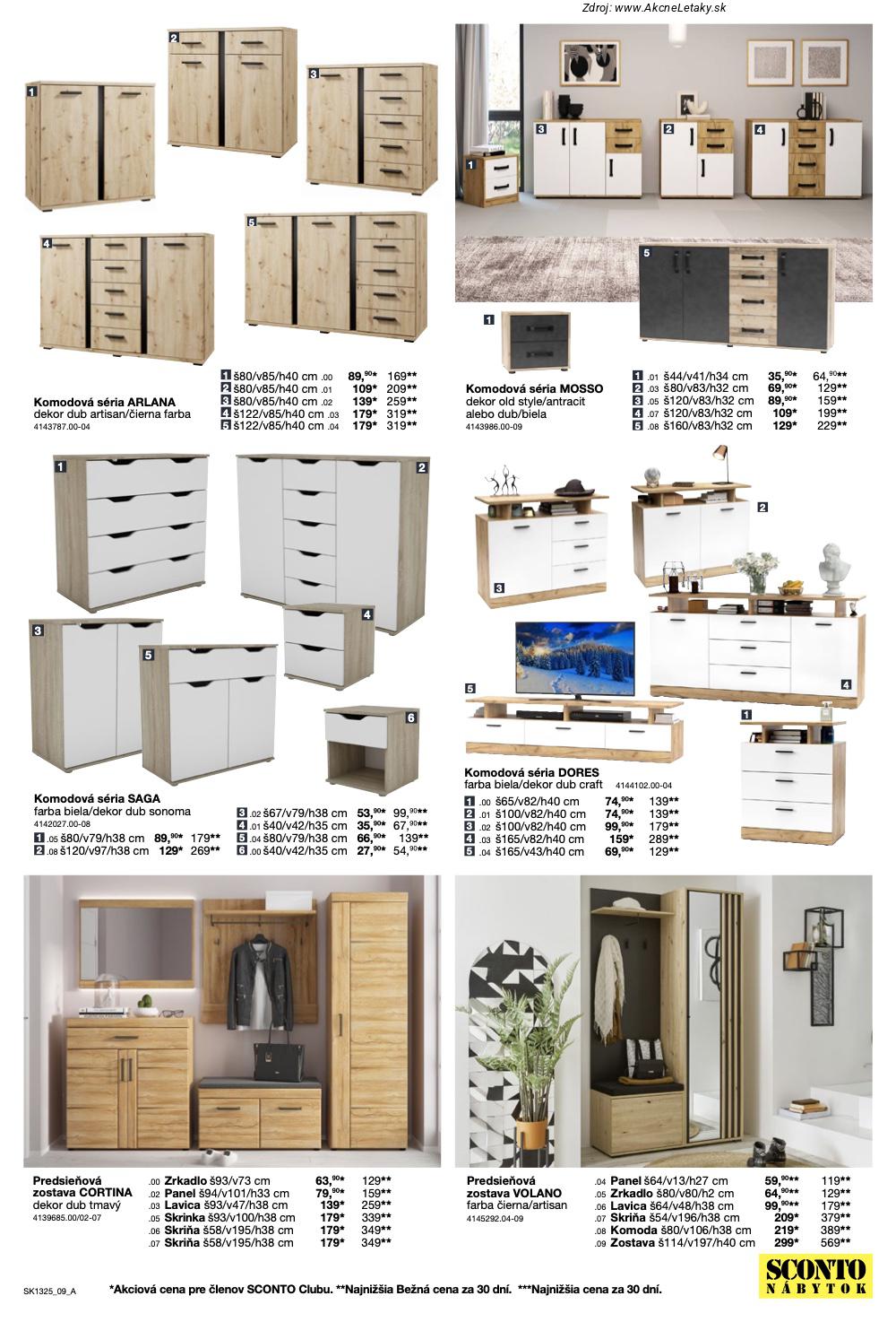 Leták Sconto (15. 10. - 4. 11. 2025) - strana 9 z 24