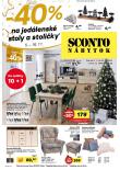 Leták Sconto nábytok od 5. 11.
