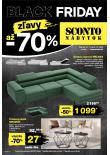 Leták Sconto nábytok od 12. 11.