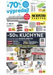 Leták Sconto nábytok od 22. 12.