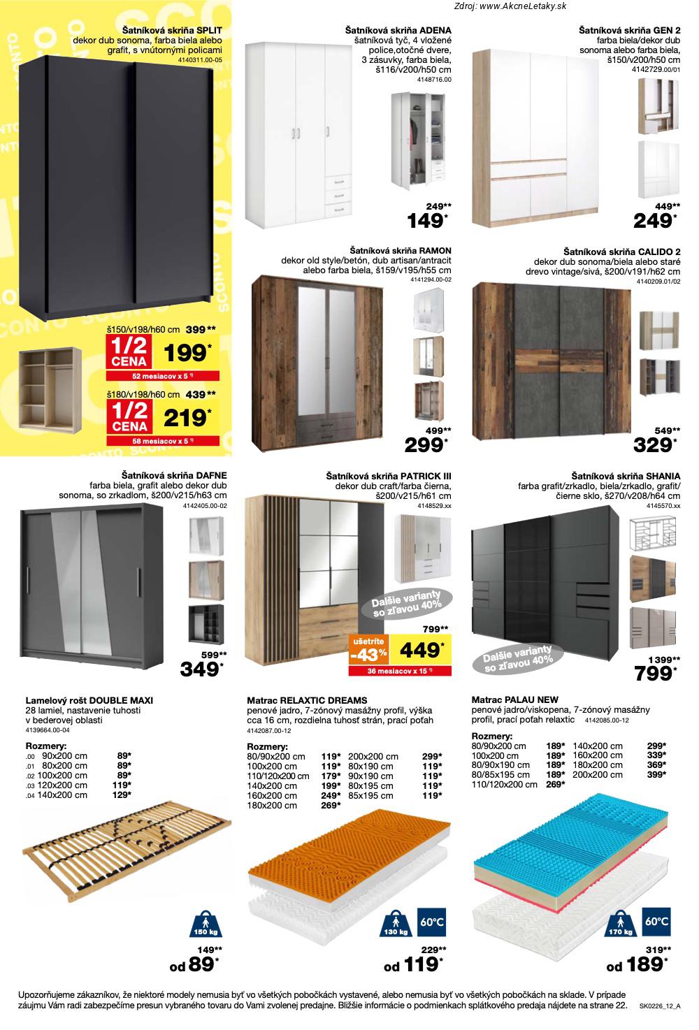 Leták Sconto (21. 1. - 10. 2. 2026) - strana 12 z 24