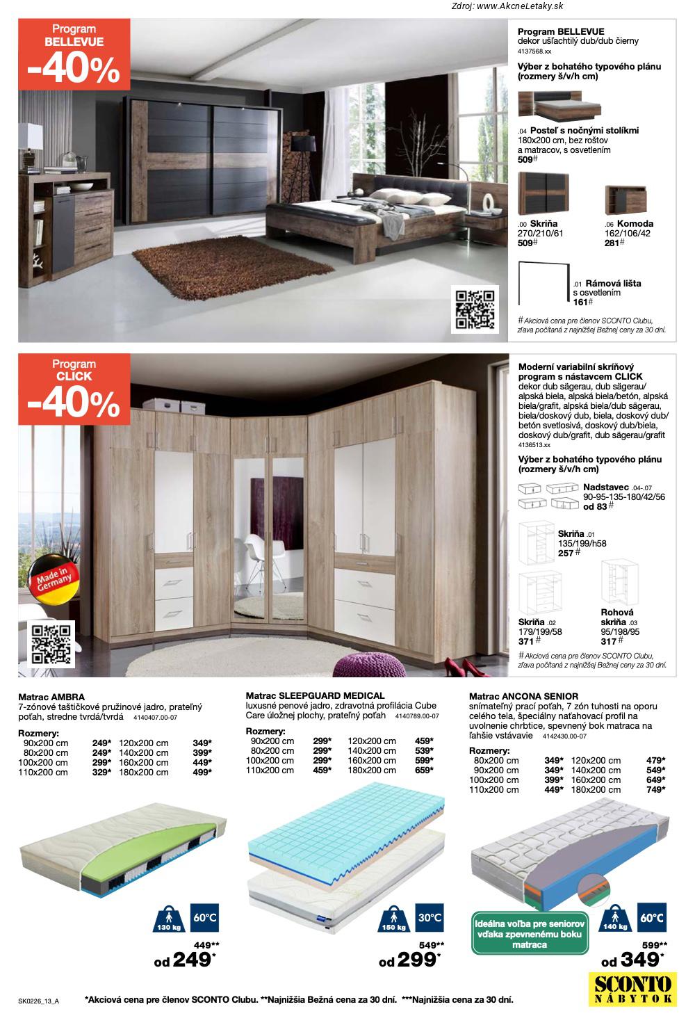 Leták Sconto (21. 1. - 10. 2. 2026) - strana 13 z 24