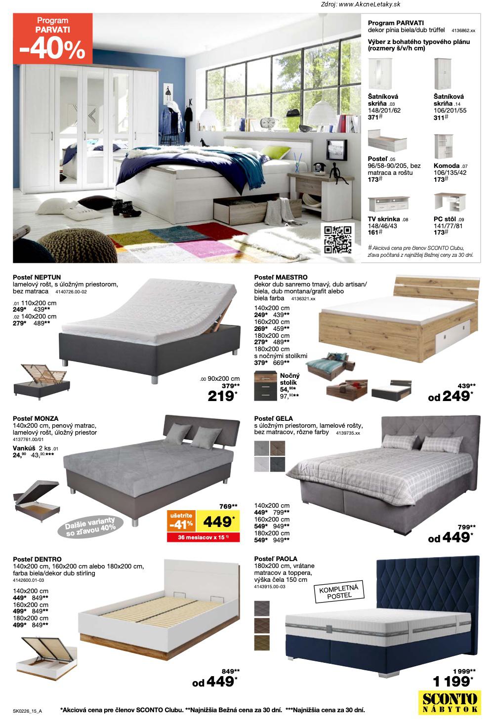 Leták Sconto (21. 1. - 10. 2. 2026) - strana 15 z 24