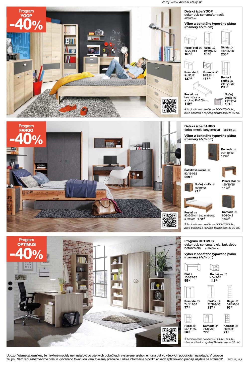 Leták Sconto (21. 1. - 10. 2. 2026) - strana 16 z 24