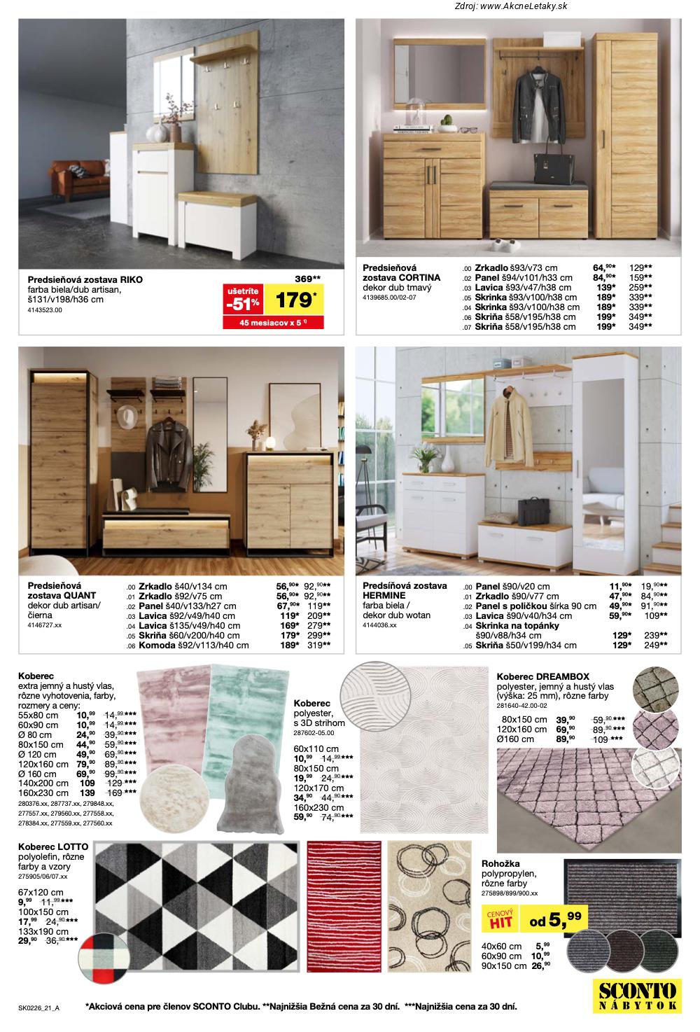 Leták Sconto (21. 1. - 10. 2. 2026) - strana 21 z 24