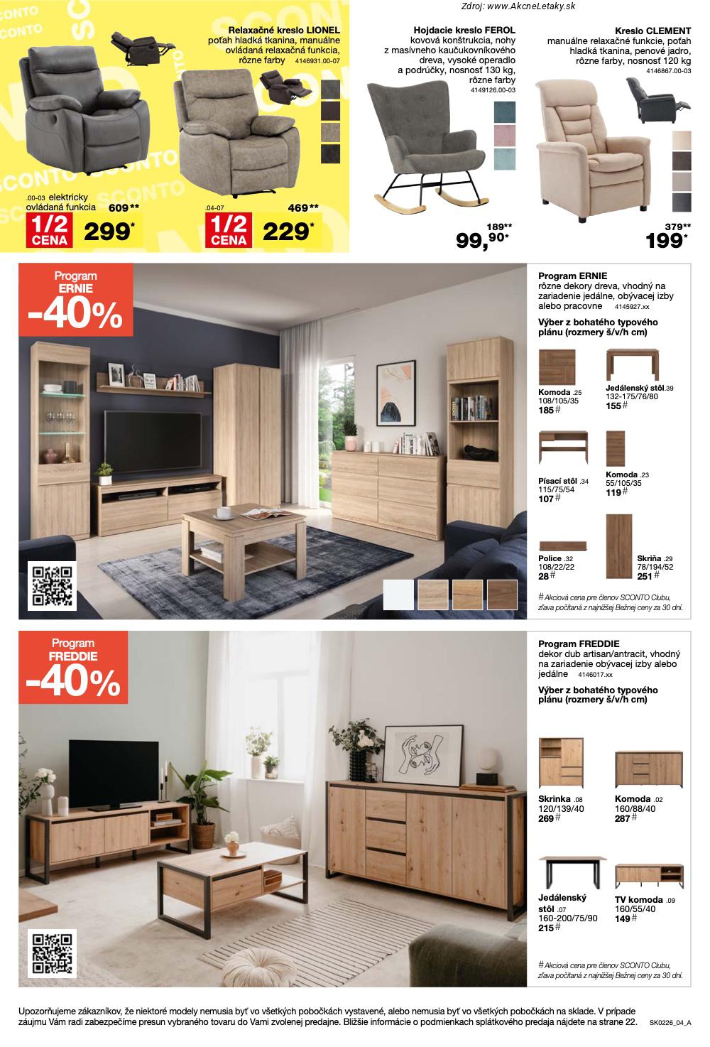 Leták Sconto - strana 4