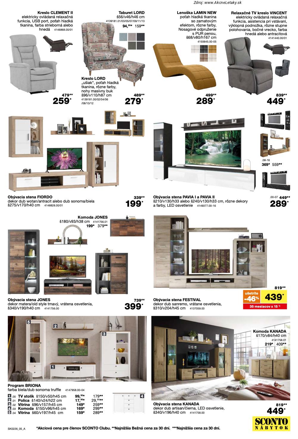 Leták Sconto - strana 5
