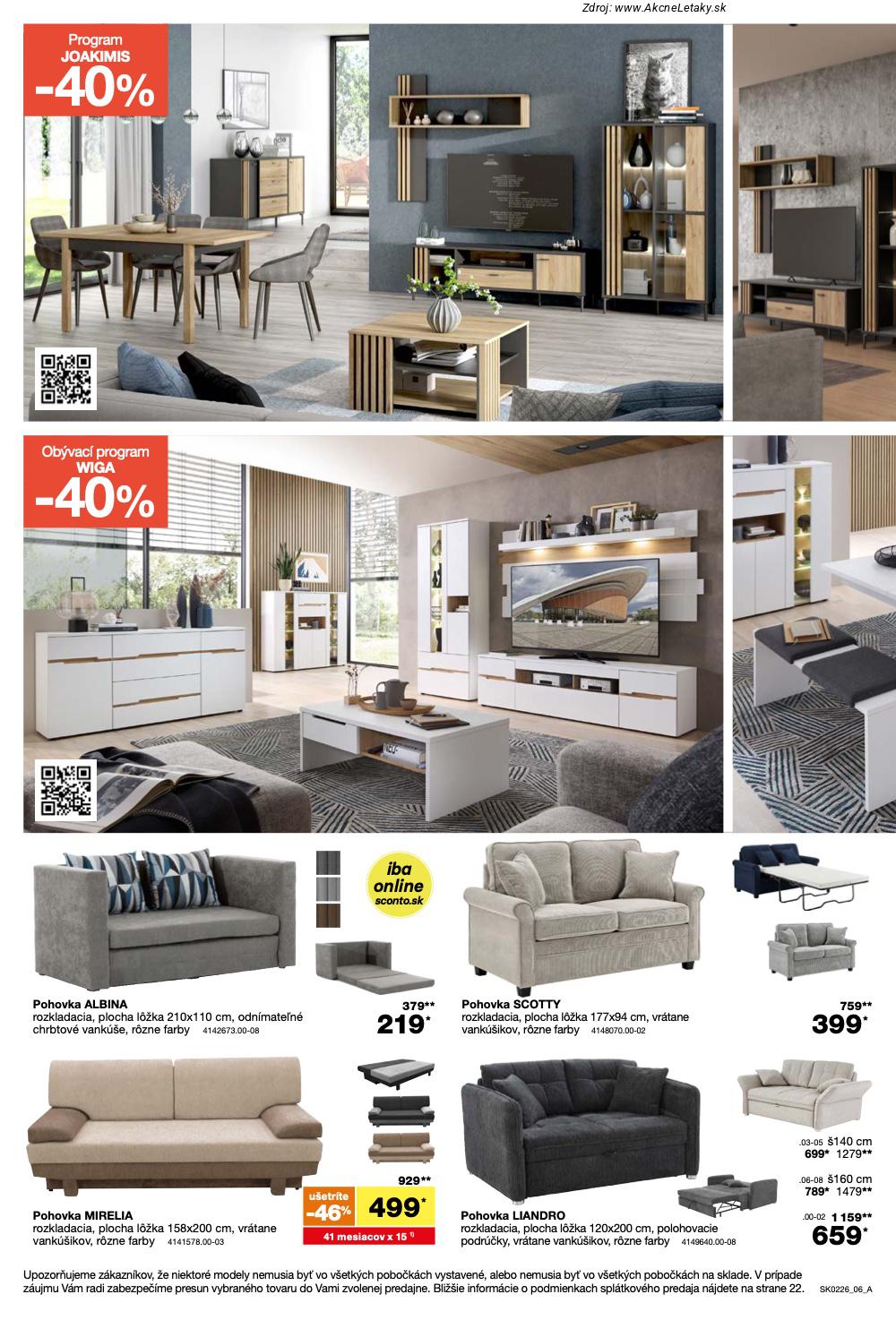Leták Sconto - strana 6