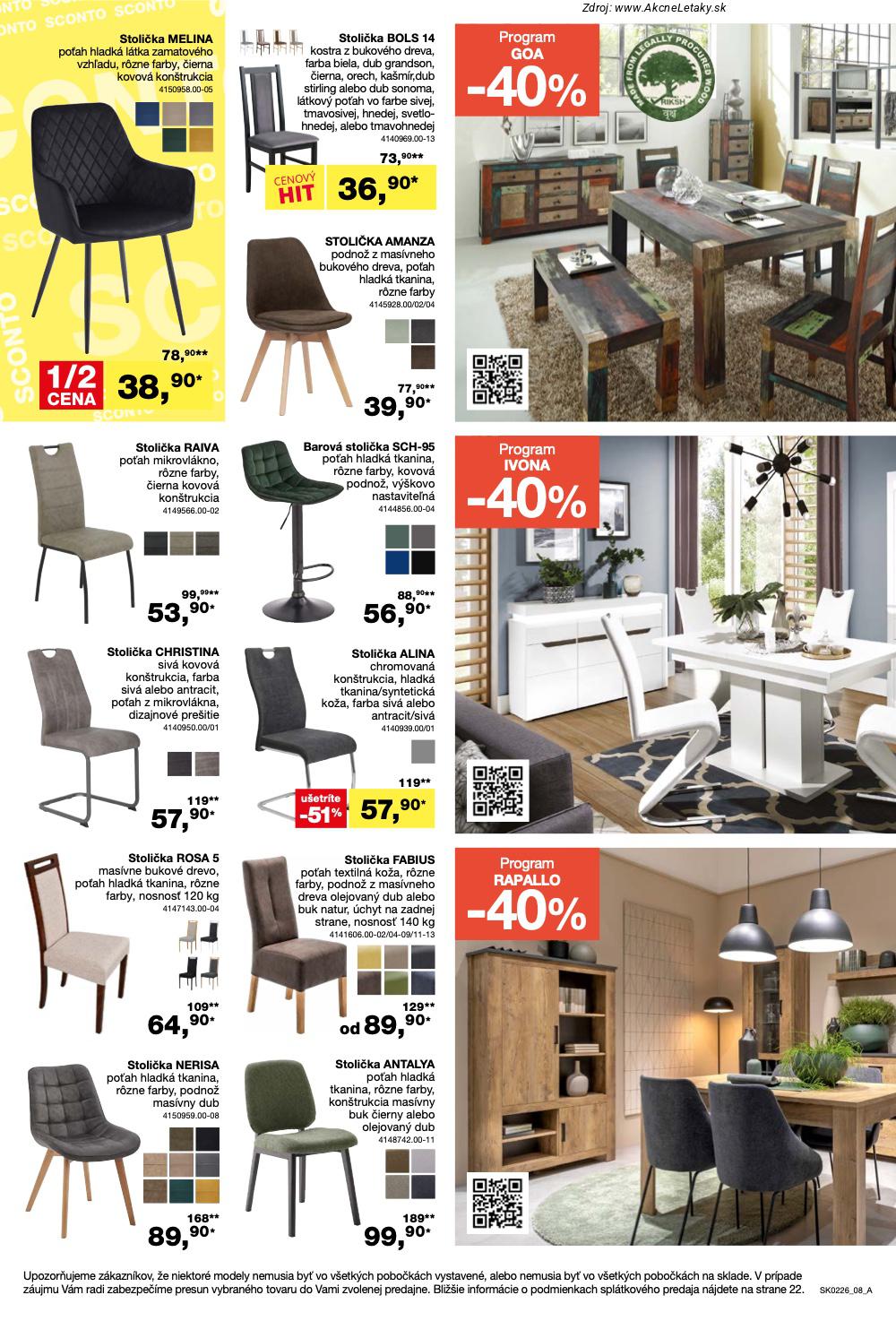 Leták Sconto (21. 1. - 10. 2. 2026) - strana 8 z 24