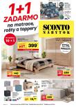 Leták Sconto nábytok