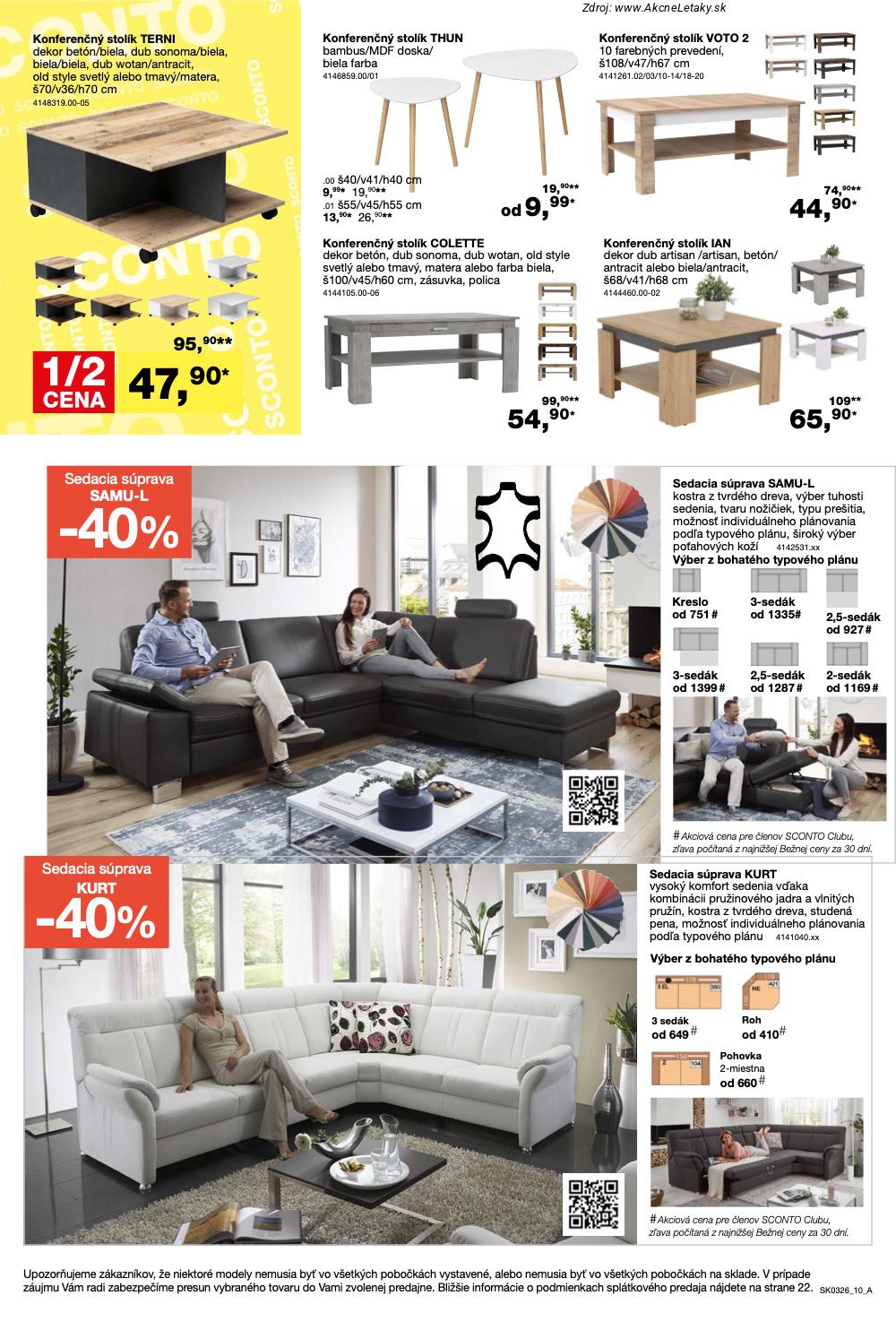 Leták Sconto (11. 2. - 3. 3. 2026) - strana 10 z 24