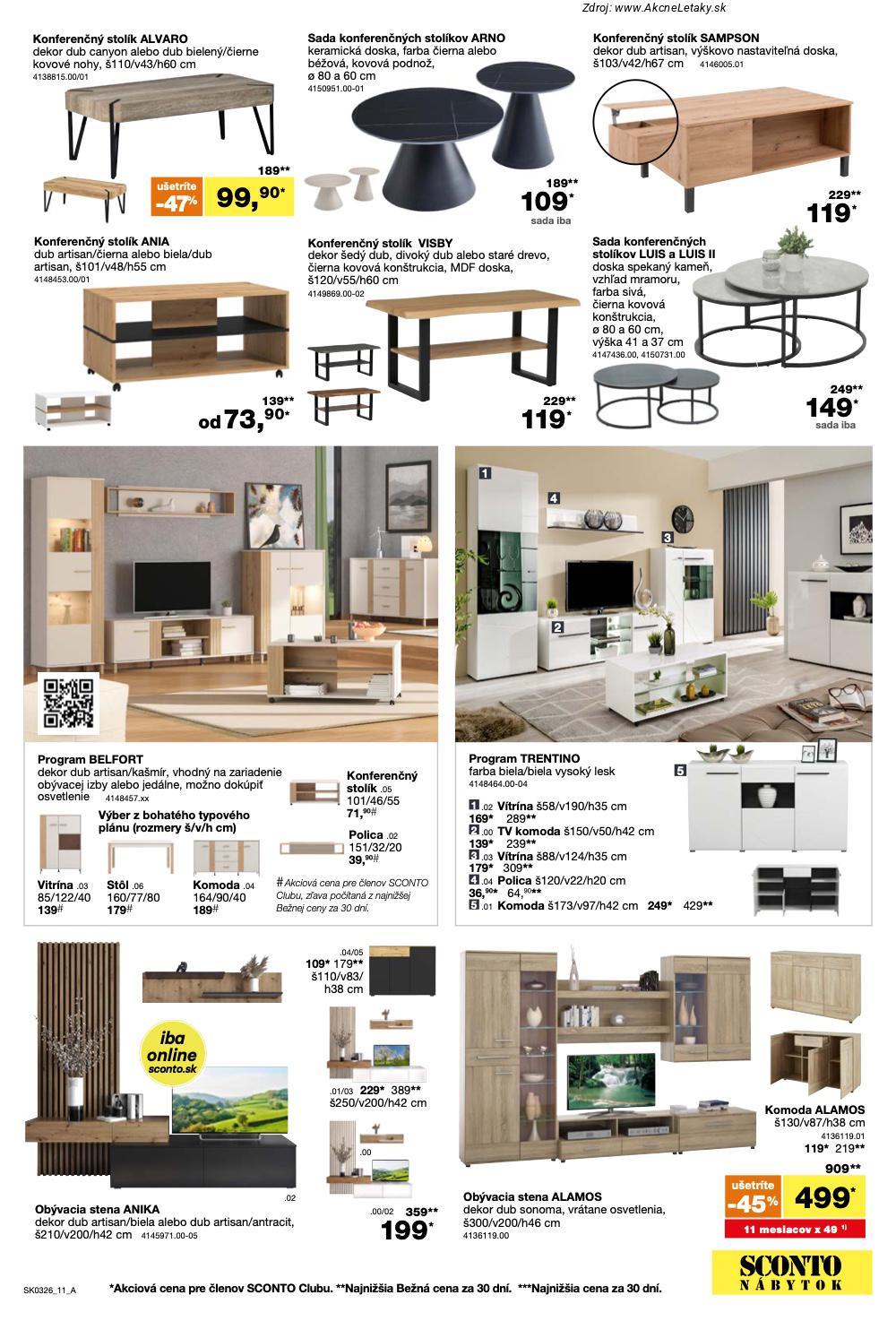 Leták Sconto (11. 2. - 3. 3. 2026) - strana 11 z 24