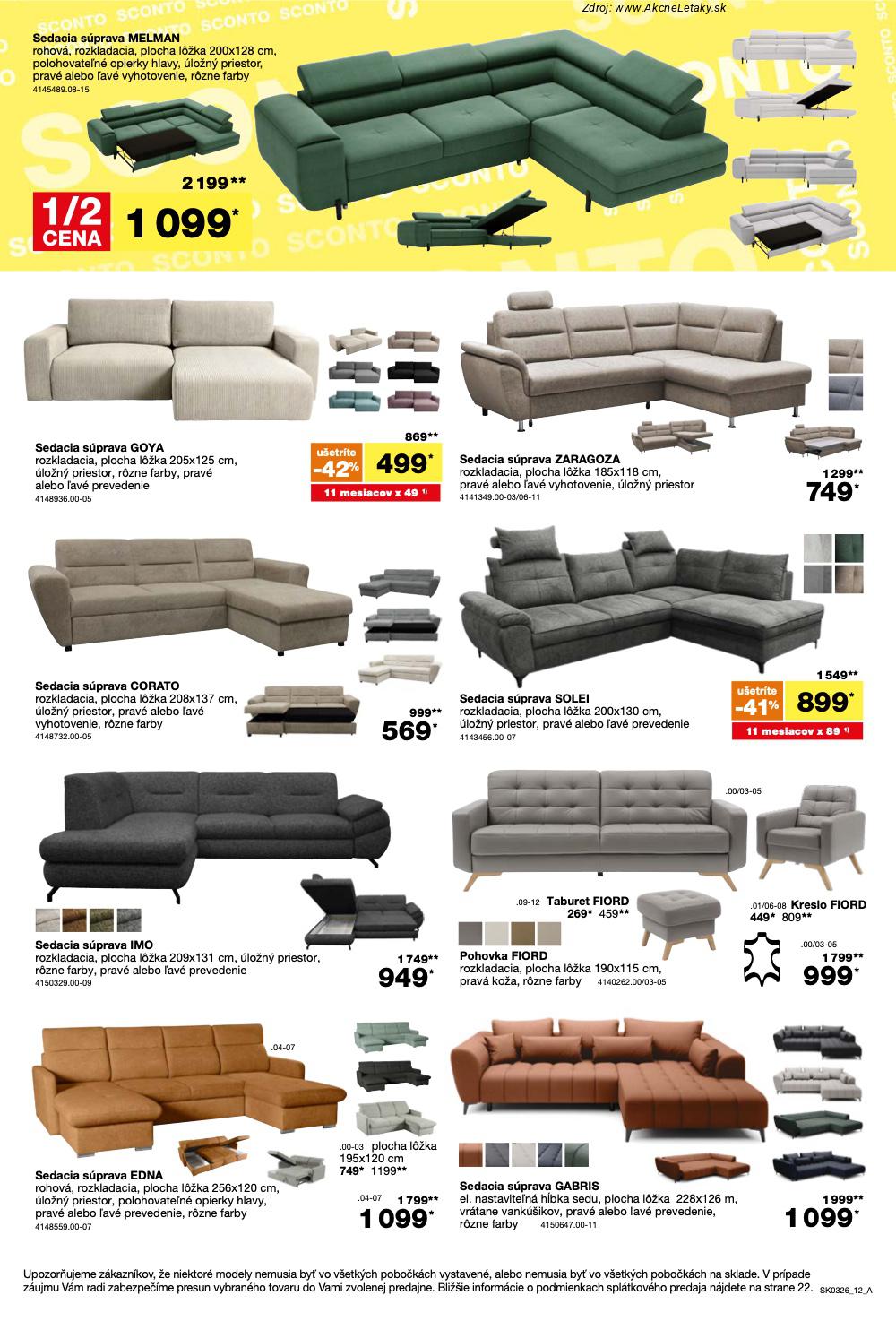 Leták Sconto (11. 2. - 3. 3. 2026) - strana 12 z 24