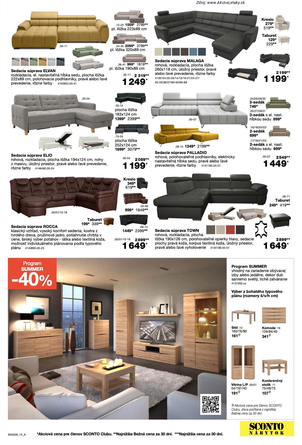 Leták Sconto (11. 2. - 3. 3. 2026) - strana 13 z 24