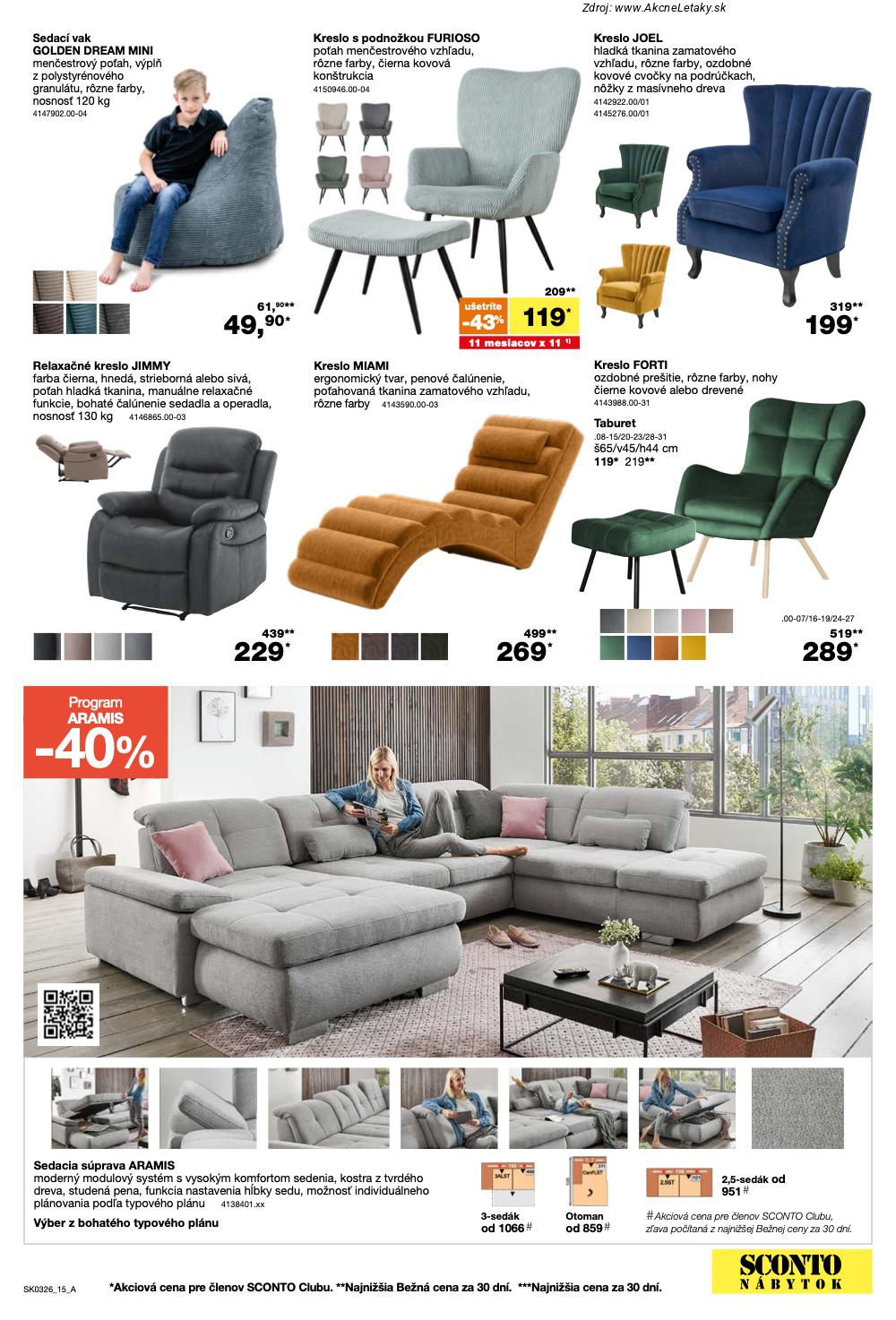 Leták Sconto (11. 2. - 3. 3. 2026) - strana 15 z 24