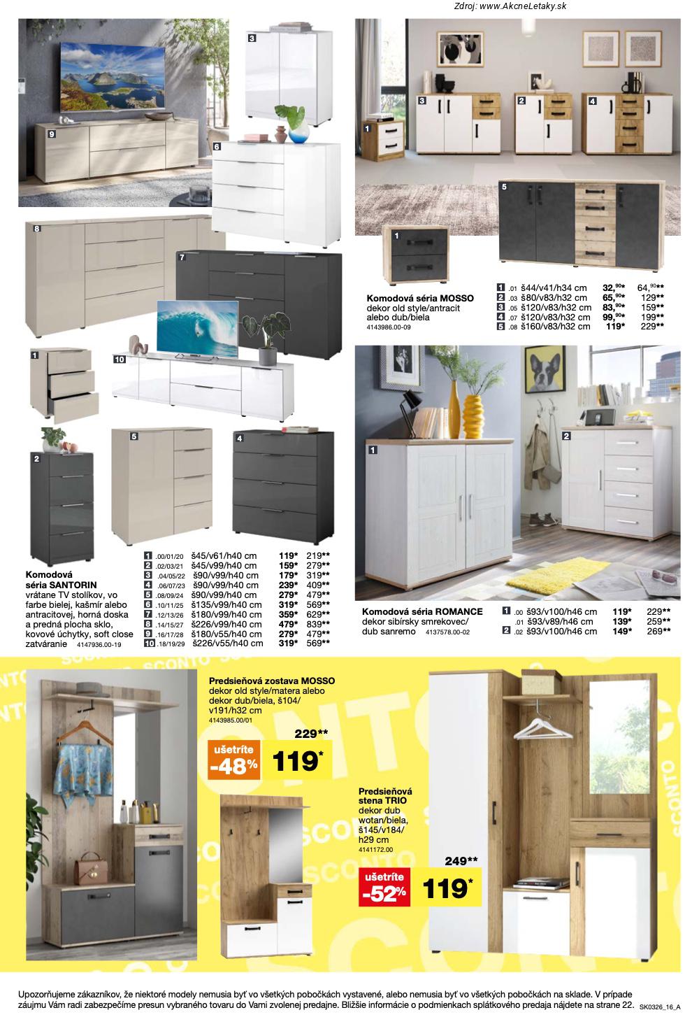 Leták Sconto (11. 2. - 3. 3. 2026) - strana 16 z 24