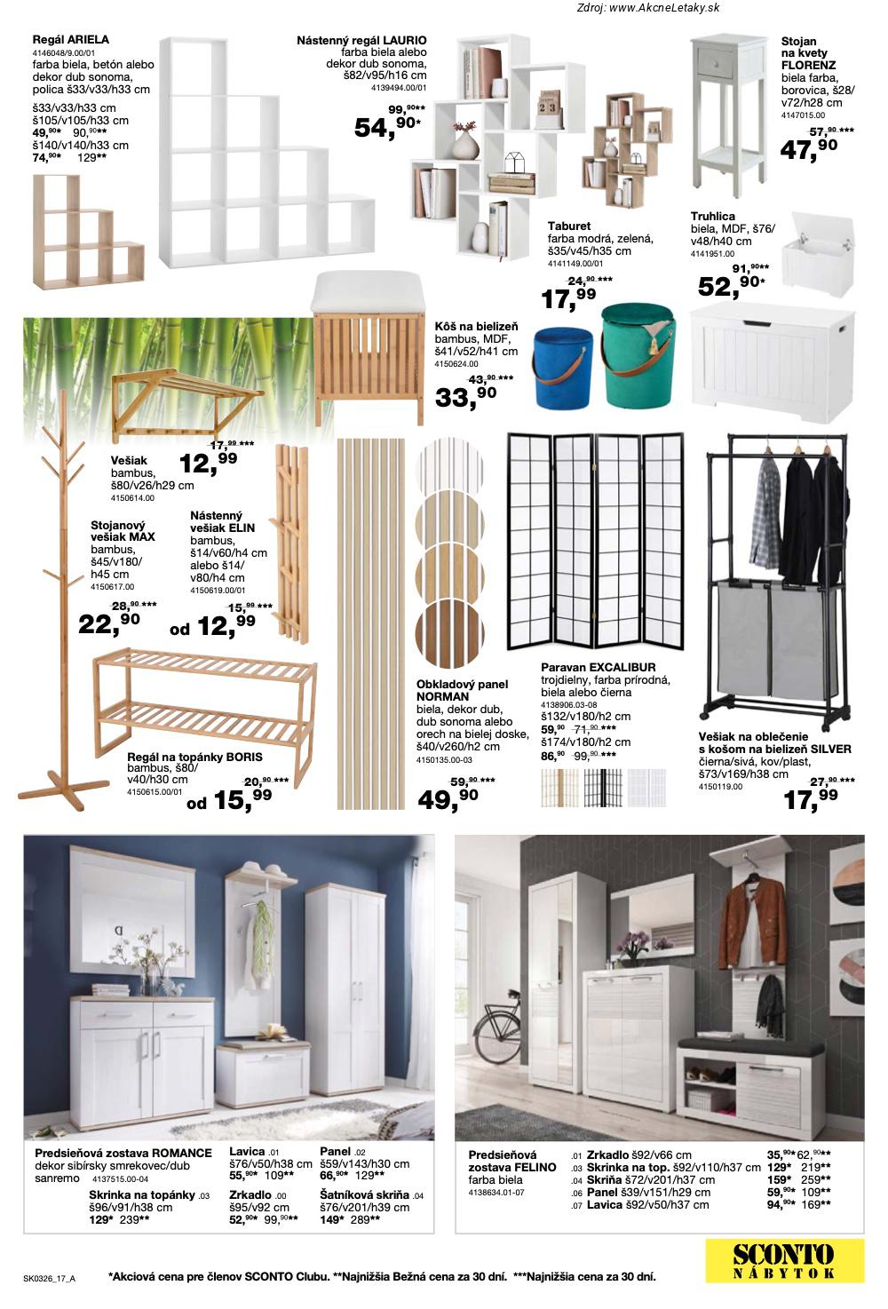 Leták Sconto (11. 2. - 3. 3. 2026) - strana 17 z 24