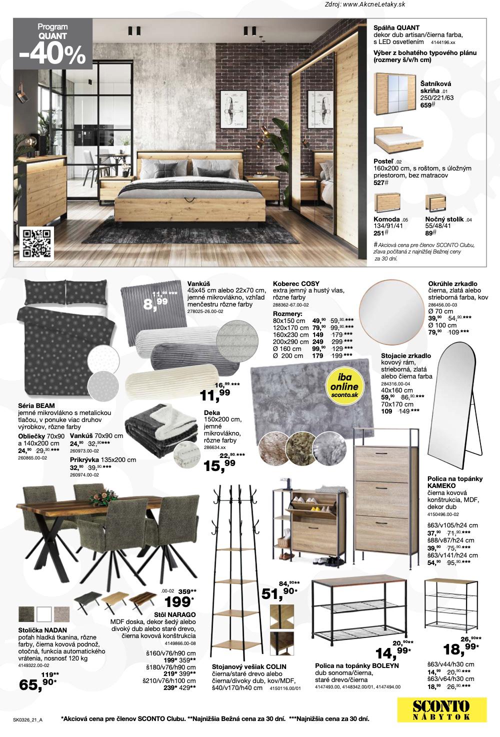 Leták Sconto (11. 2. - 3. 3. 2026) - strana 21 z 24