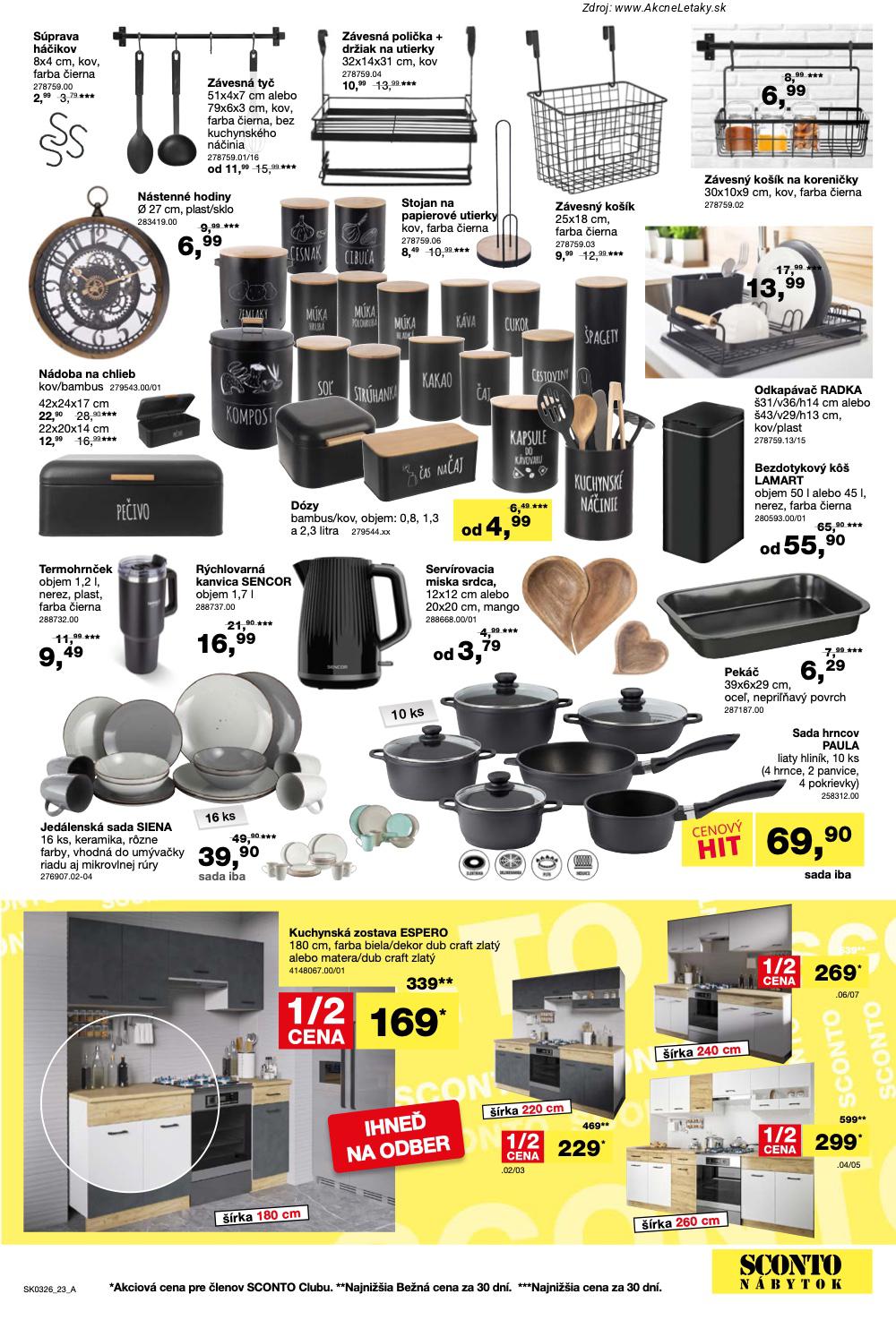 Leták Sconto (11. 2. - 3. 3. 2026) - strana 23 z 24