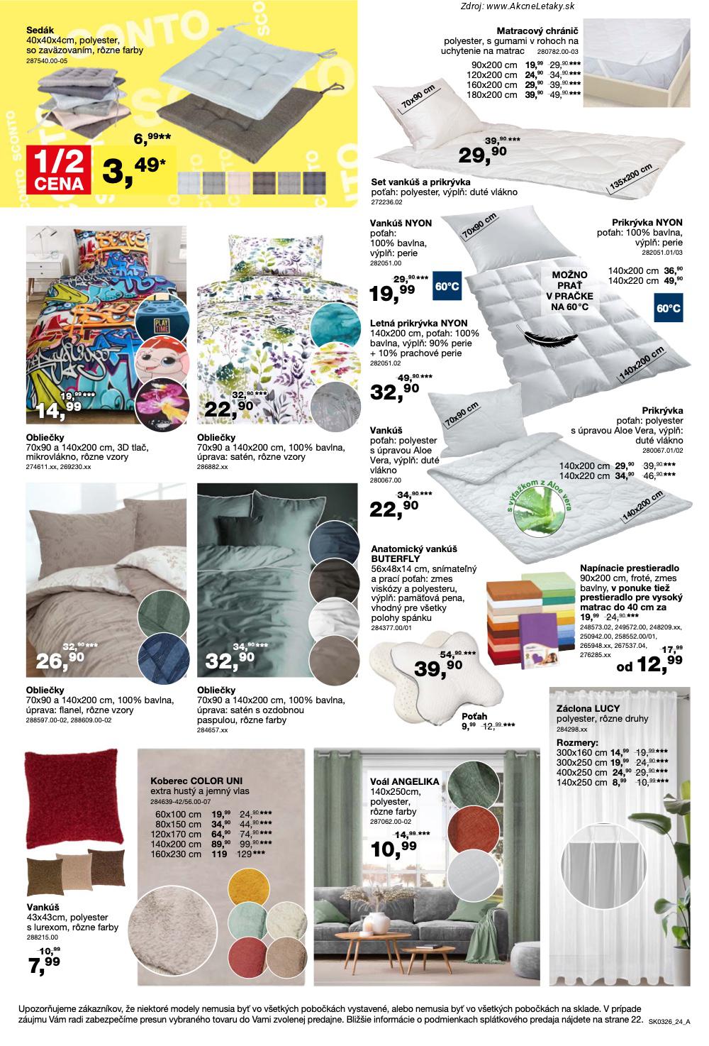 Leták Sconto (11. 2. - 3. 3. 2026) - strana 24 z 24