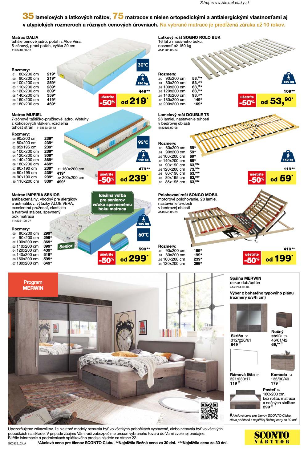 Leták Sconto (11. 2. - 3. 3. 2026) - strana 3 z 24