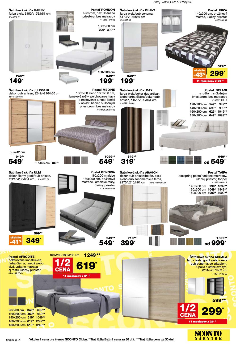 Leták Sconto (11. 2. - 3. 3. 2026) - strana 5 z 24