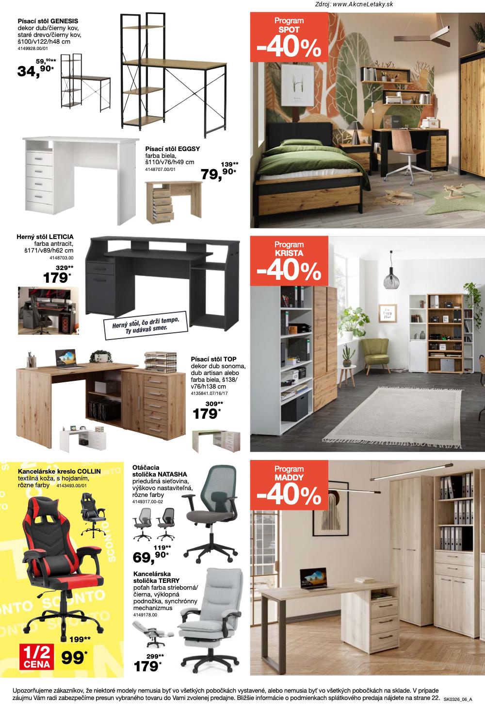 Leták Sconto (11. 2. - 3. 3. 2026) - strana 6 z 24